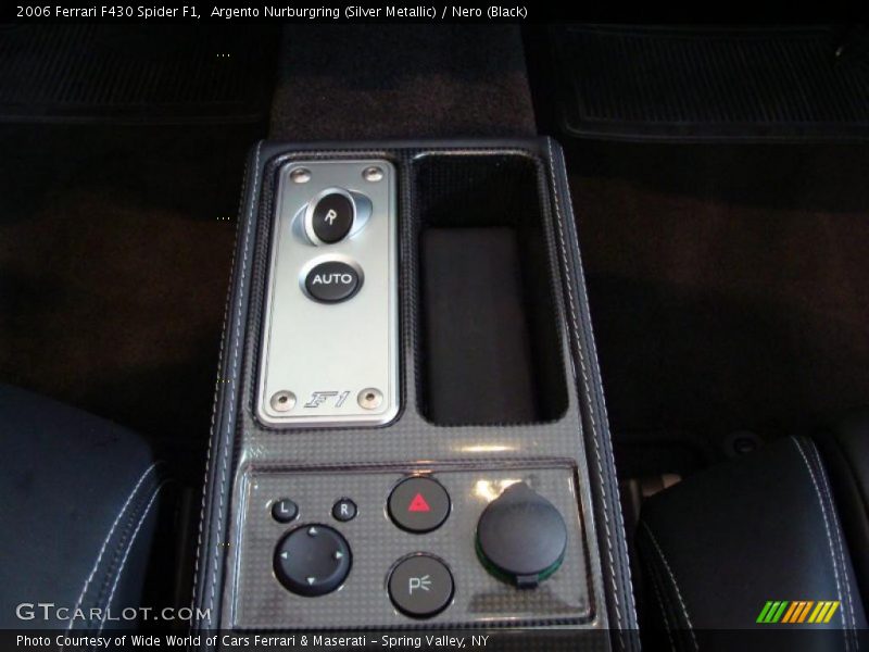 Argento Nurburgring (Silver Metallic) / Nero (Black) 2006 Ferrari F430 Spider F1