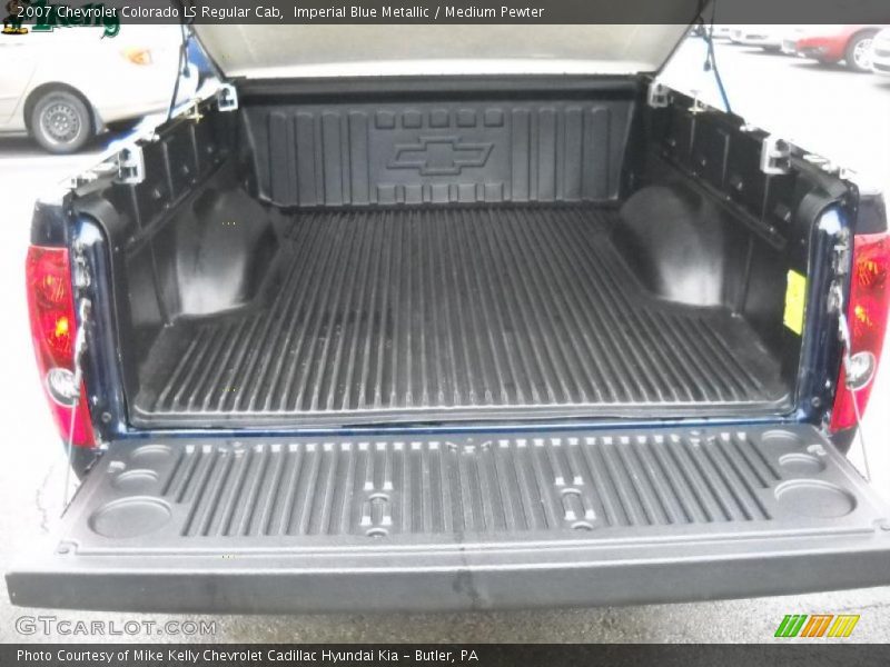 Imperial Blue Metallic / Medium Pewter 2007 Chevrolet Colorado LS Regular Cab