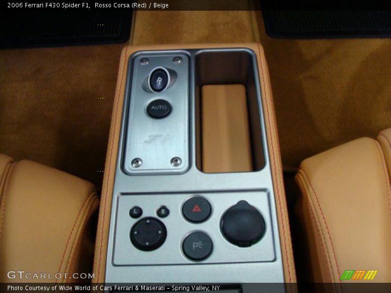 Rosso Corsa (Red) / Beige 2006 Ferrari F430 Spider F1