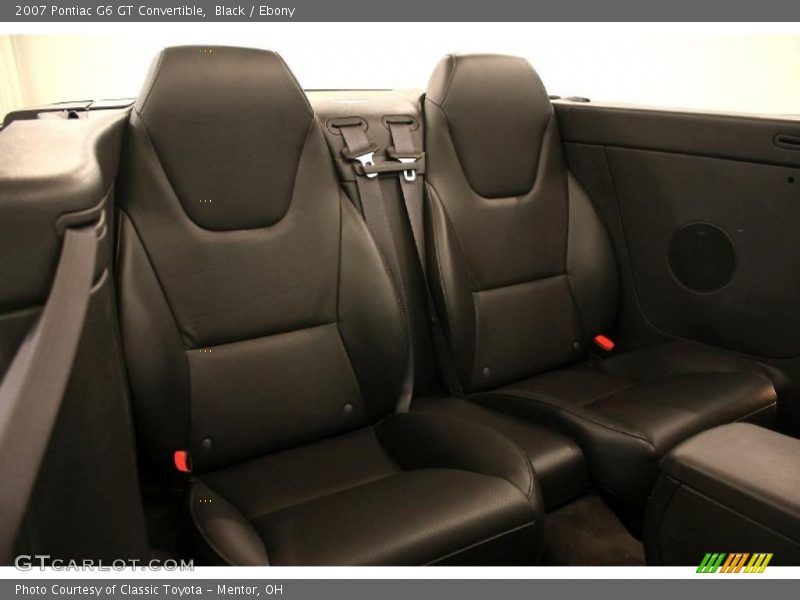 Black / Ebony 2007 Pontiac G6 GT Convertible