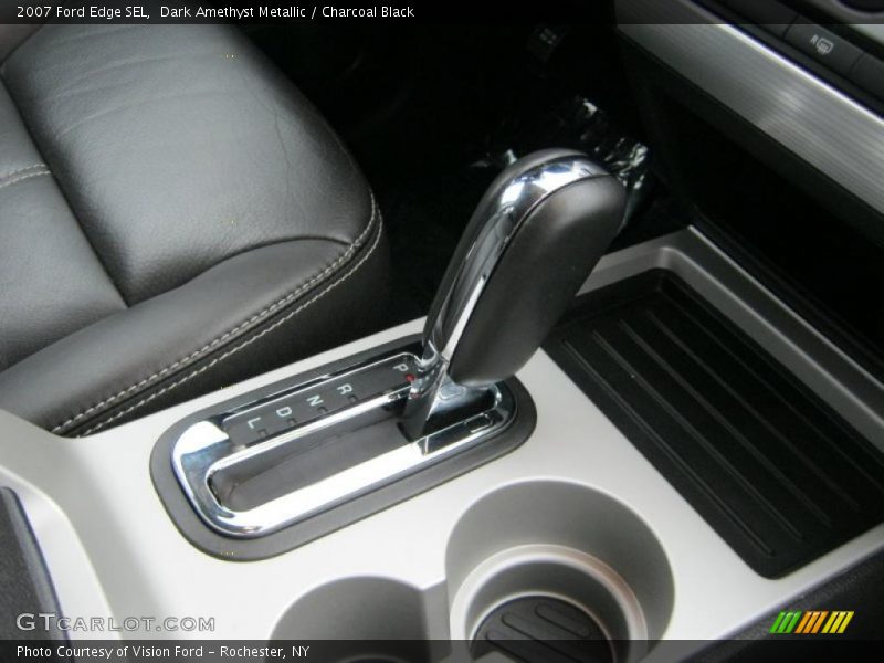 Dark Amethyst Metallic / Charcoal Black 2007 Ford Edge SEL