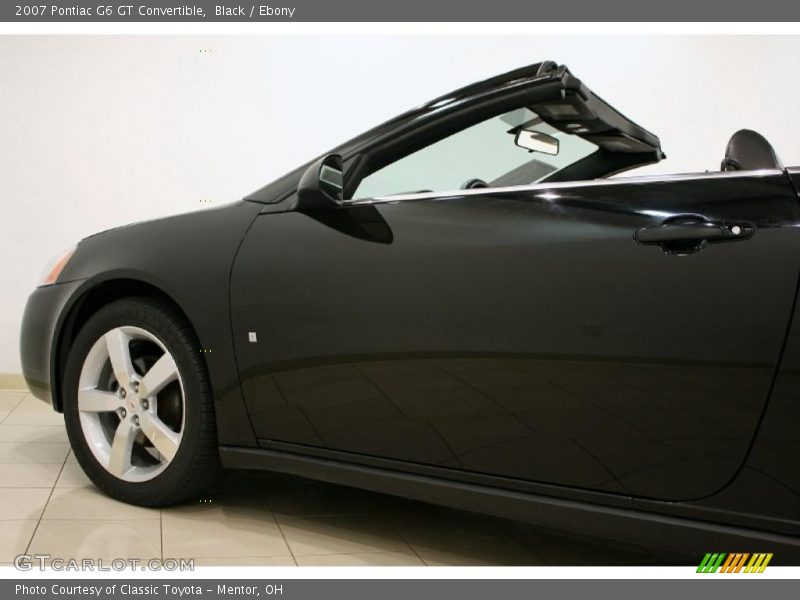 Black / Ebony 2007 Pontiac G6 GT Convertible