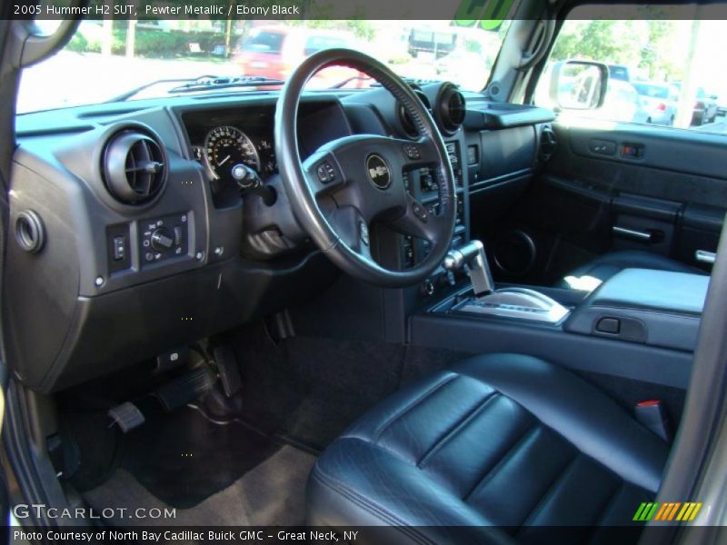 Pewter Metallic / Ebony Black 2005 Hummer H2 SUT