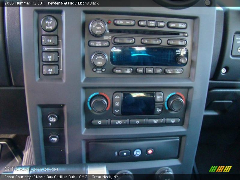 Pewter Metallic / Ebony Black 2005 Hummer H2 SUT