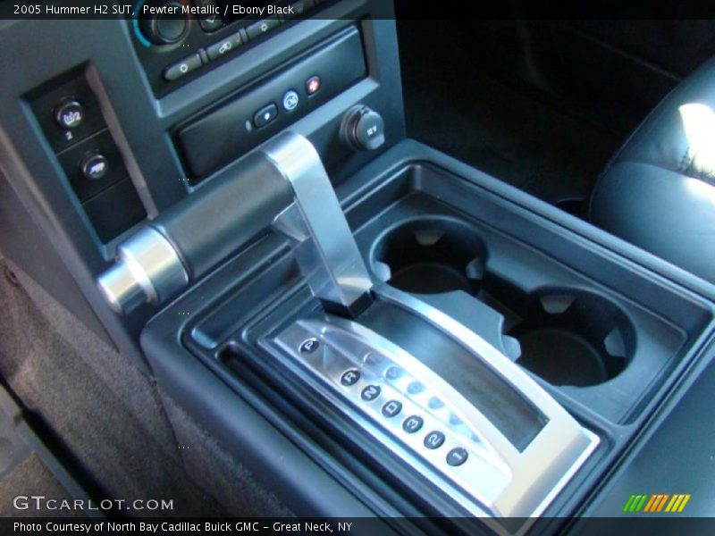 Pewter Metallic / Ebony Black 2005 Hummer H2 SUT