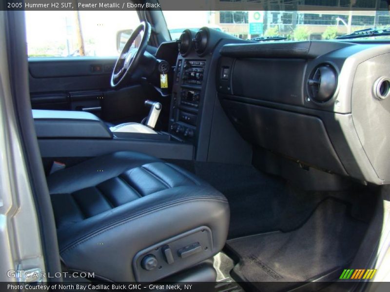 Pewter Metallic / Ebony Black 2005 Hummer H2 SUT