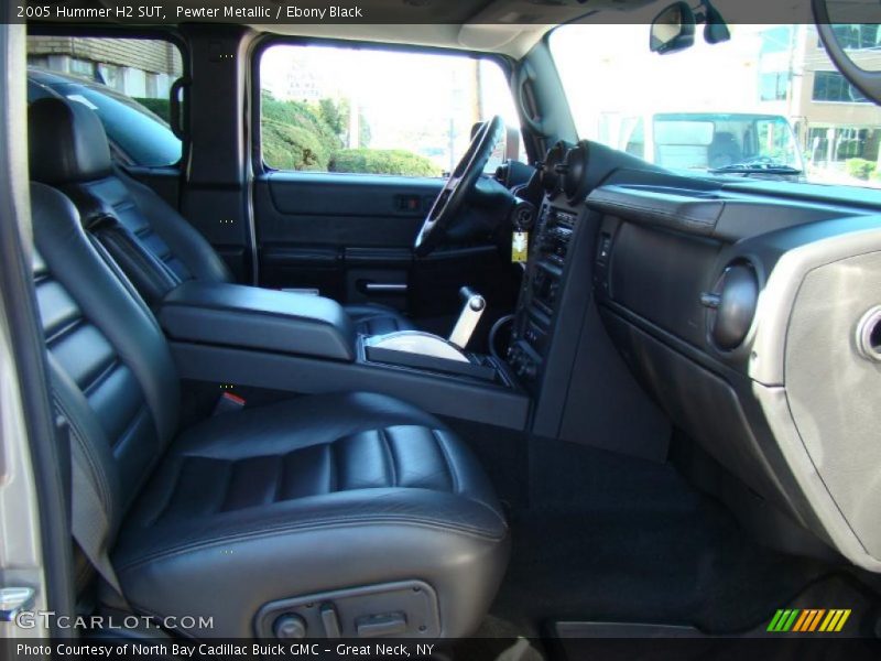 Pewter Metallic / Ebony Black 2005 Hummer H2 SUT