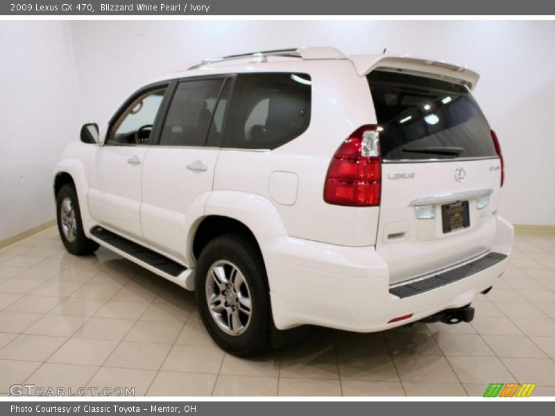 Blizzard White Pearl / Ivory 2009 Lexus GX 470