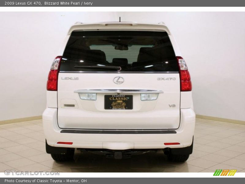 Blizzard White Pearl / Ivory 2009 Lexus GX 470