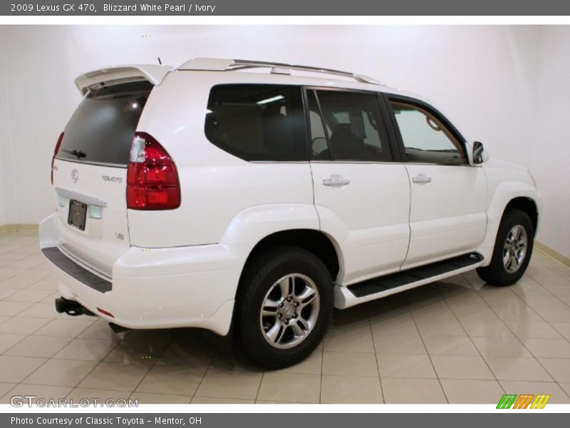 Blizzard White Pearl / Ivory 2009 Lexus GX 470