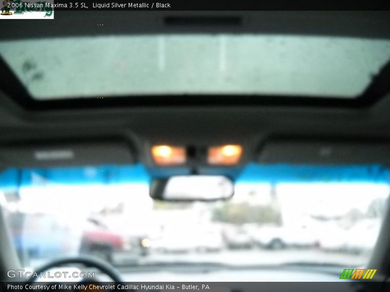Liquid Silver Metallic / Black 2006 Nissan Maxima 3.5 SL