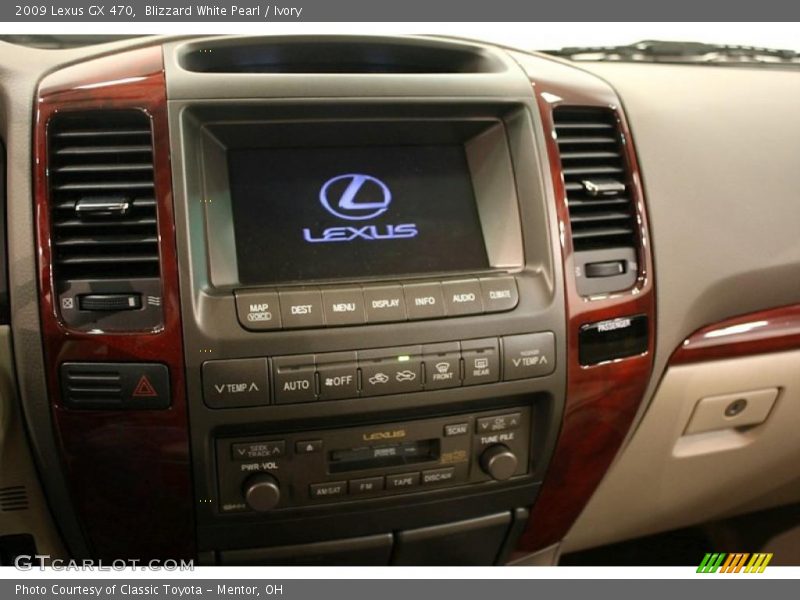 Blizzard White Pearl / Ivory 2009 Lexus GX 470