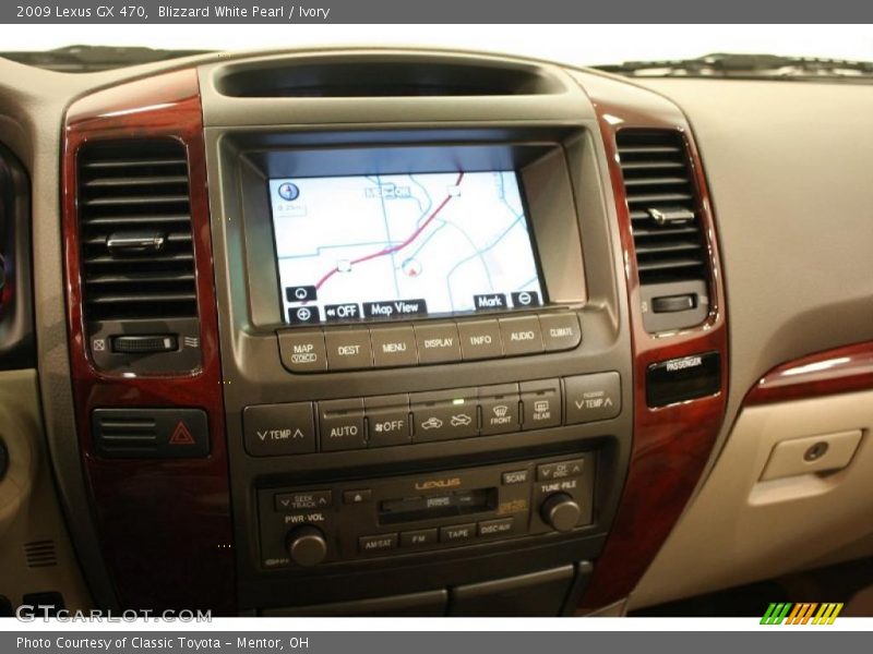 Blizzard White Pearl / Ivory 2009 Lexus GX 470