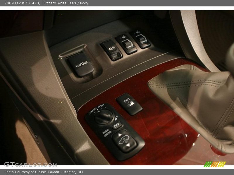 Blizzard White Pearl / Ivory 2009 Lexus GX 470