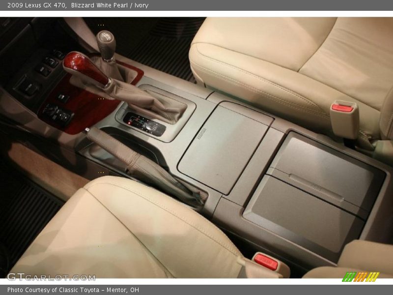 Blizzard White Pearl / Ivory 2009 Lexus GX 470