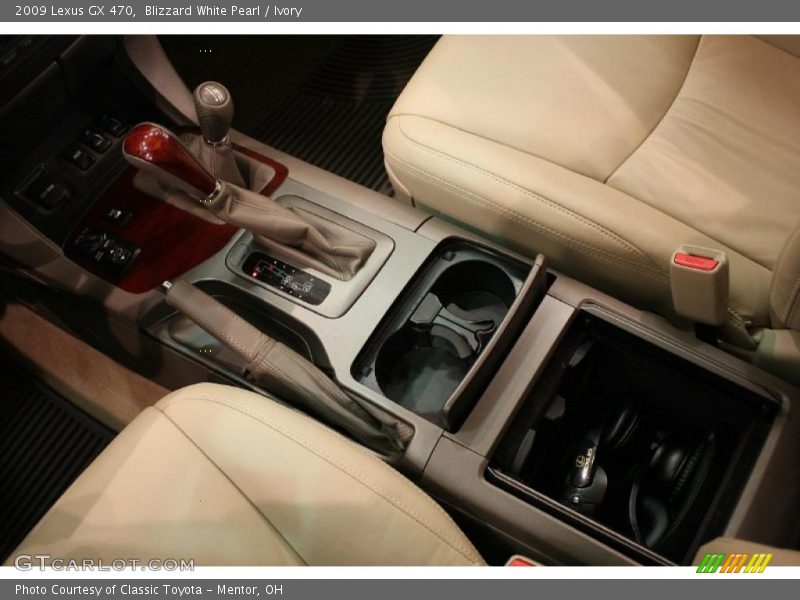 Blizzard White Pearl / Ivory 2009 Lexus GX 470