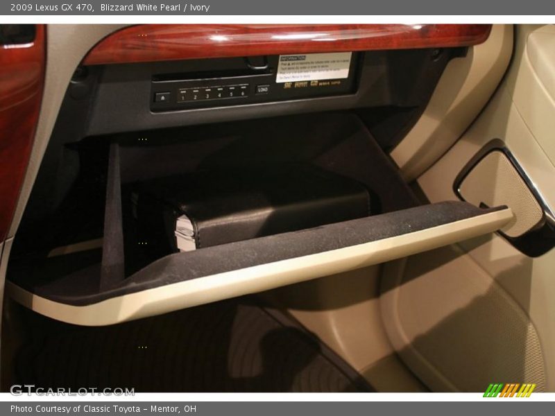 Blizzard White Pearl / Ivory 2009 Lexus GX 470