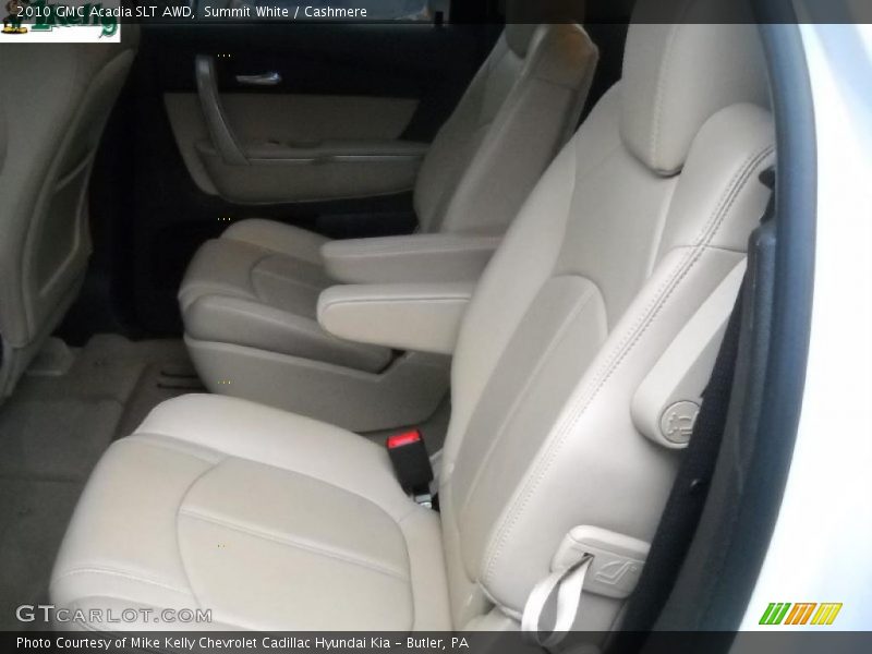 Summit White / Cashmere 2010 GMC Acadia SLT AWD