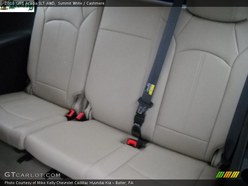 Summit White / Cashmere 2010 GMC Acadia SLT AWD