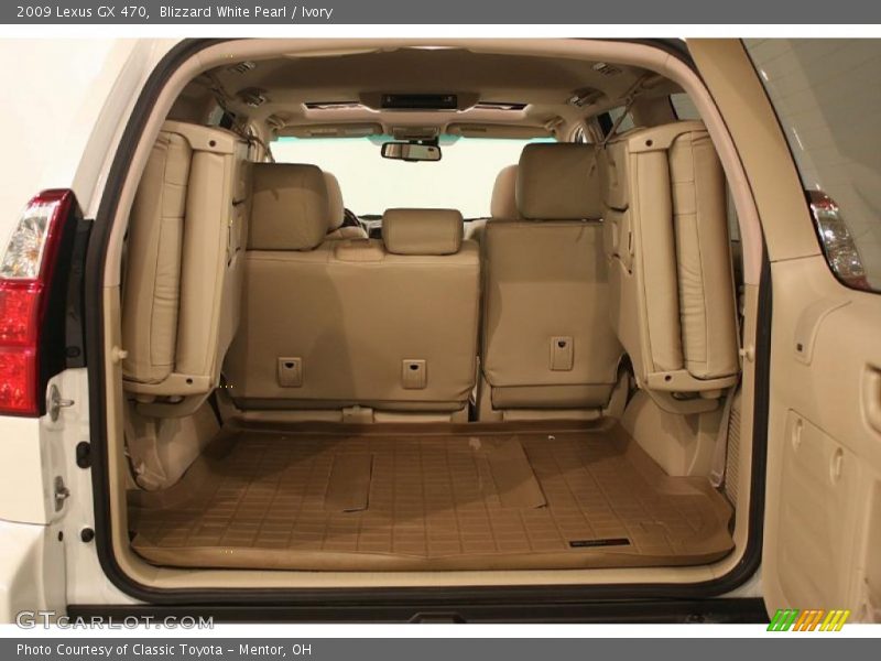 Blizzard White Pearl / Ivory 2009 Lexus GX 470