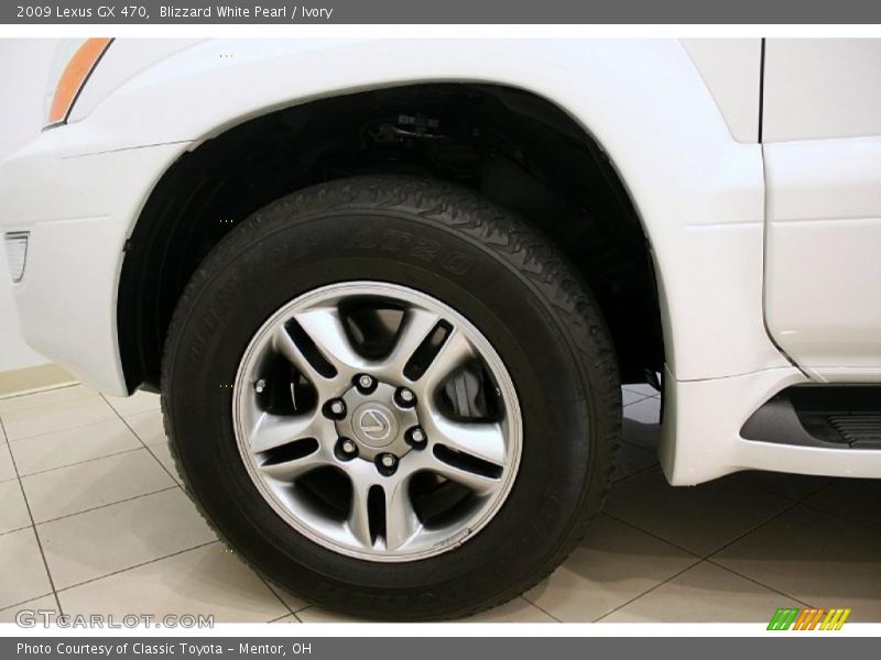 Blizzard White Pearl / Ivory 2009 Lexus GX 470