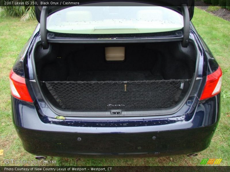 Black Onyx / Cashmere 2007 Lexus ES 350