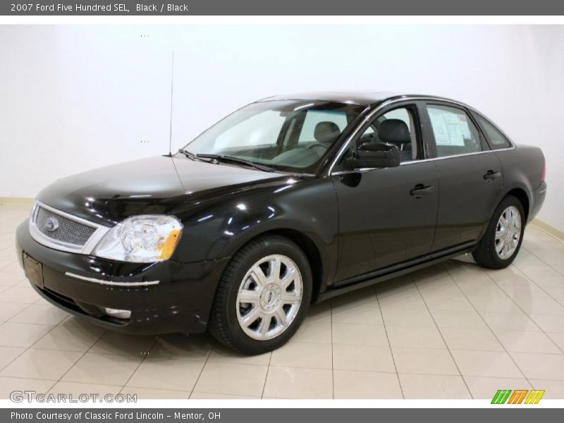 Black / Black 2007 Ford Five Hundred SEL