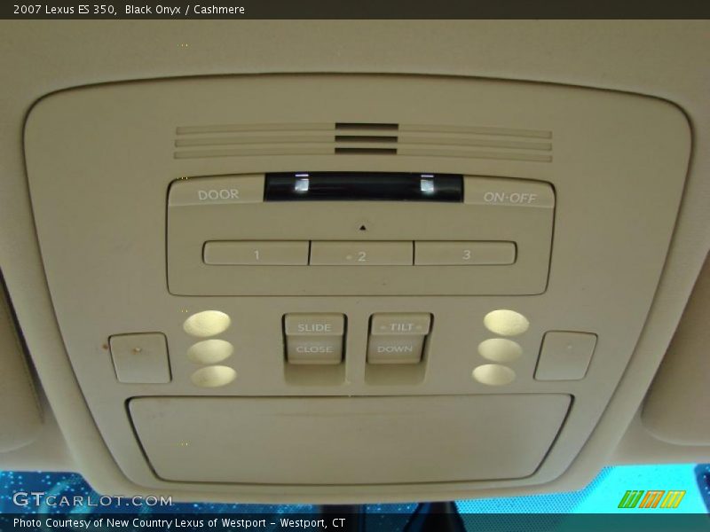 Black Onyx / Cashmere 2007 Lexus ES 350