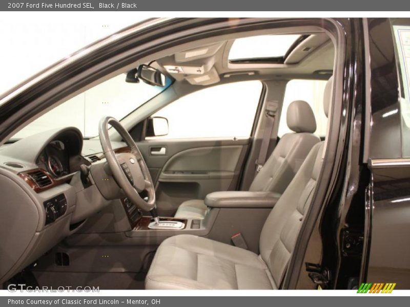 Black / Black 2007 Ford Five Hundred SEL