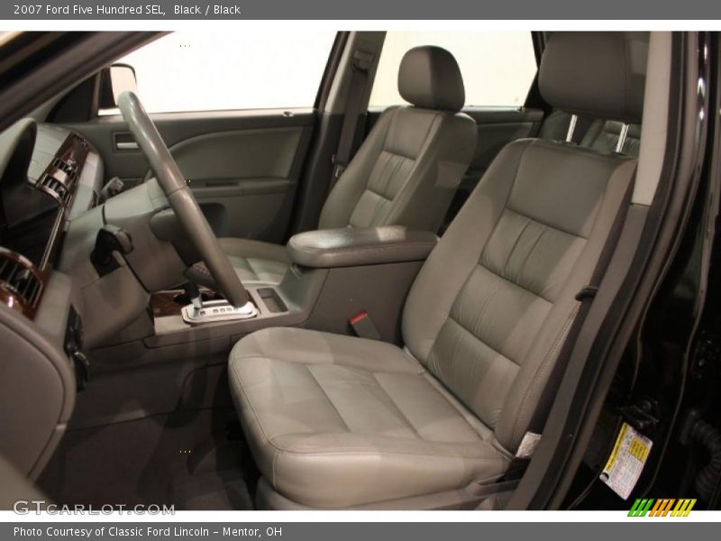 Black / Black 2007 Ford Five Hundred SEL