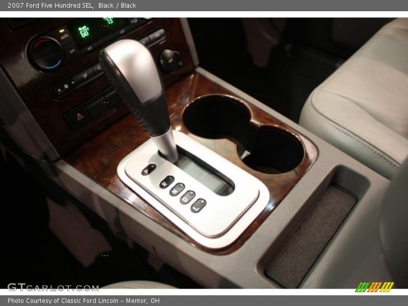 Black / Black 2007 Ford Five Hundred SEL