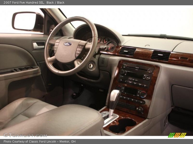 Black / Black 2007 Ford Five Hundred SEL