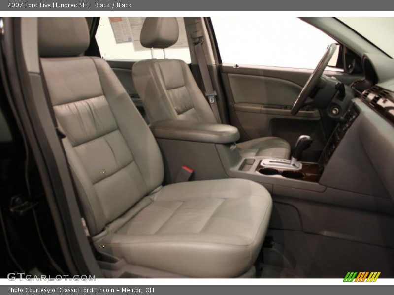 Black / Black 2007 Ford Five Hundred SEL