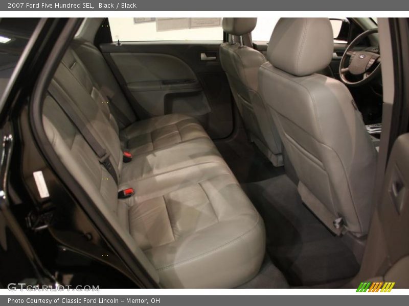 Black / Black 2007 Ford Five Hundred SEL