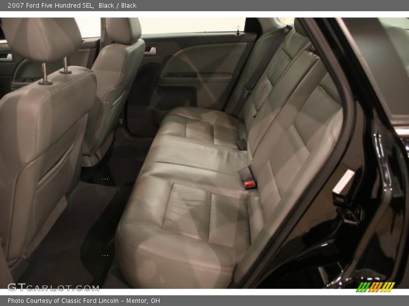 Black / Black 2007 Ford Five Hundred SEL