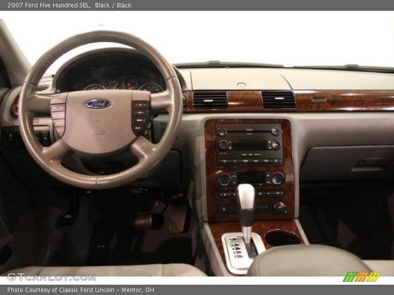Black / Black 2007 Ford Five Hundred SEL
