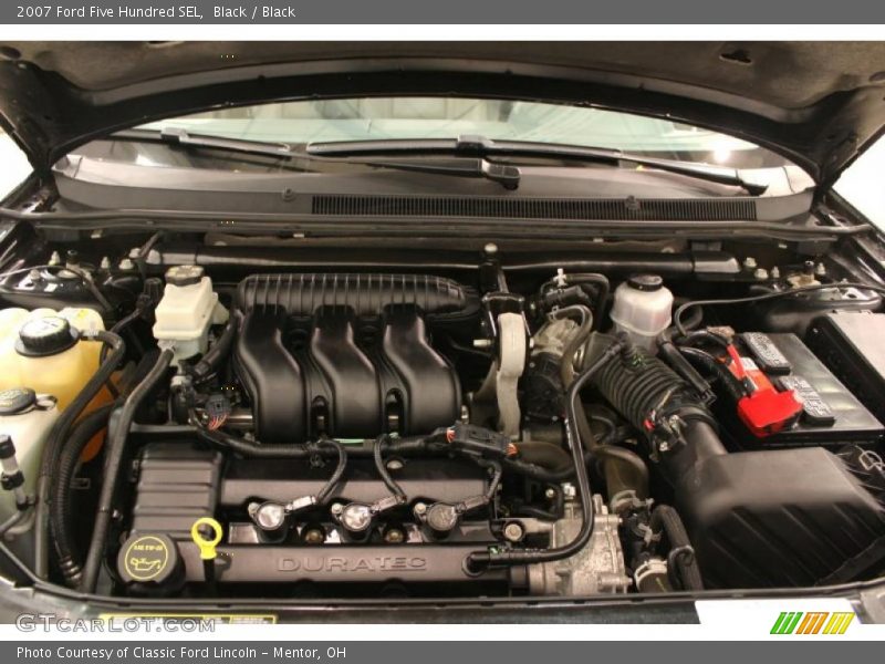 Black / Black 2007 Ford Five Hundred SEL
