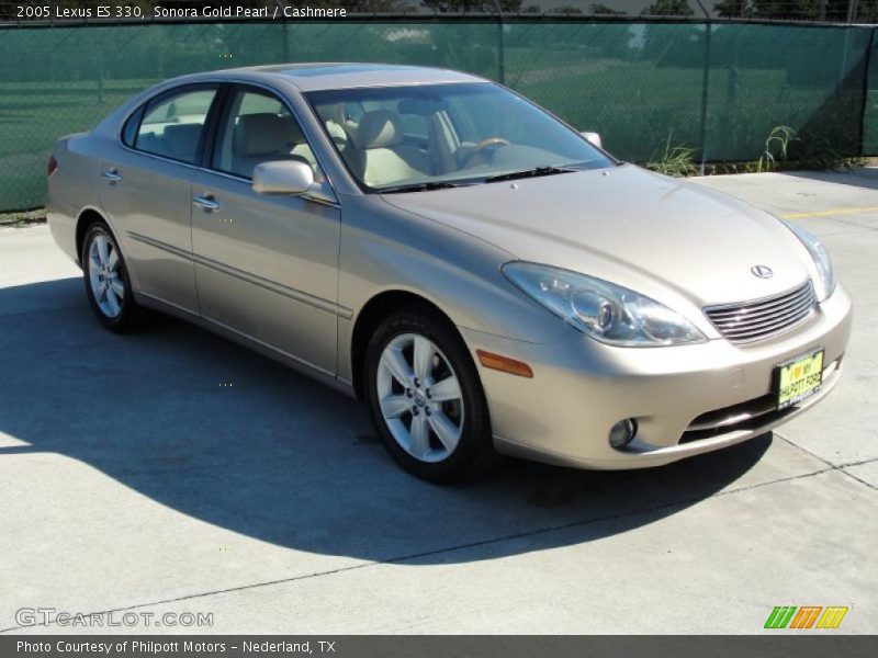 Sonora Gold Pearl / Cashmere 2005 Lexus ES 330