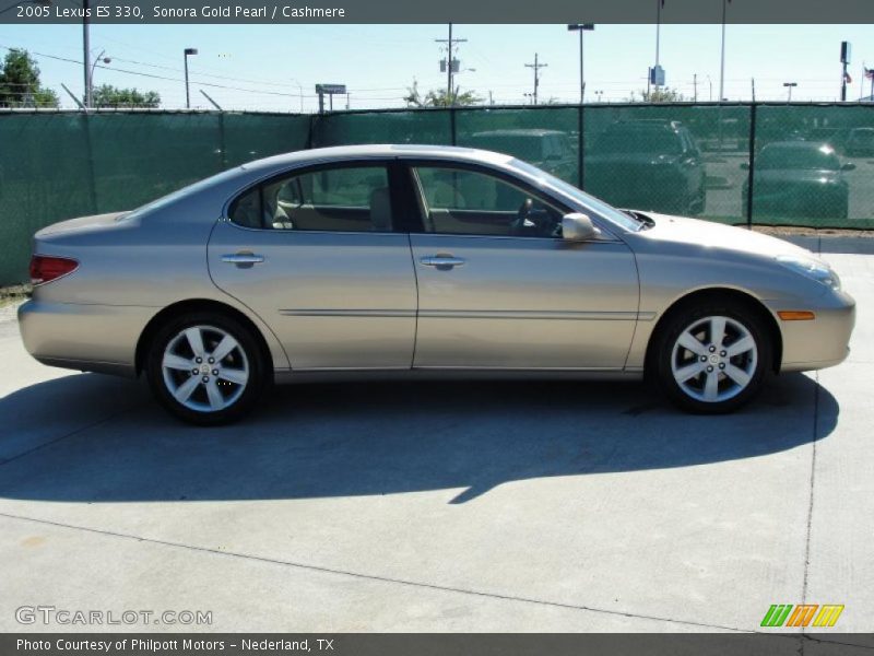 Sonora Gold Pearl / Cashmere 2005 Lexus ES 330