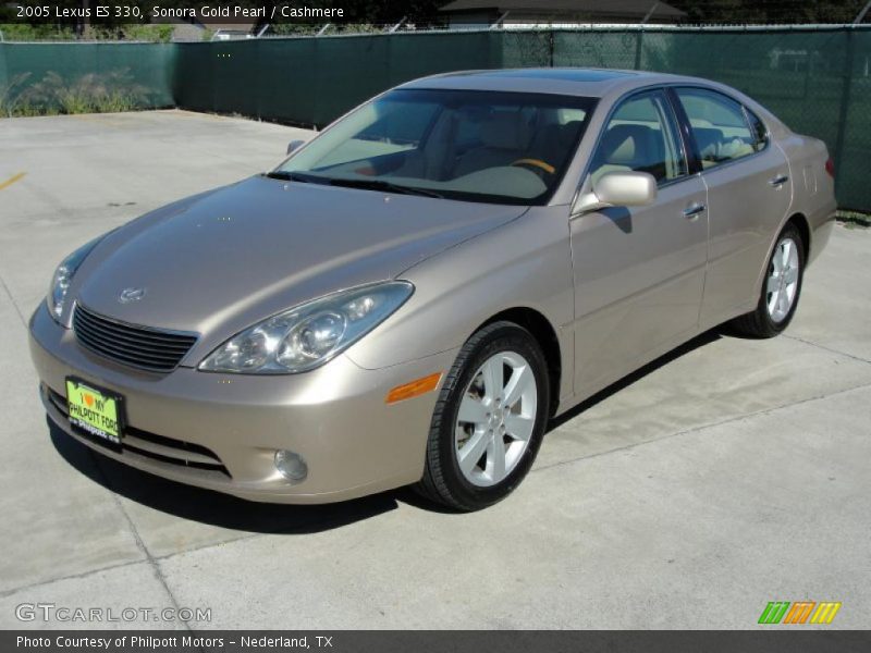 Sonora Gold Pearl / Cashmere 2005 Lexus ES 330