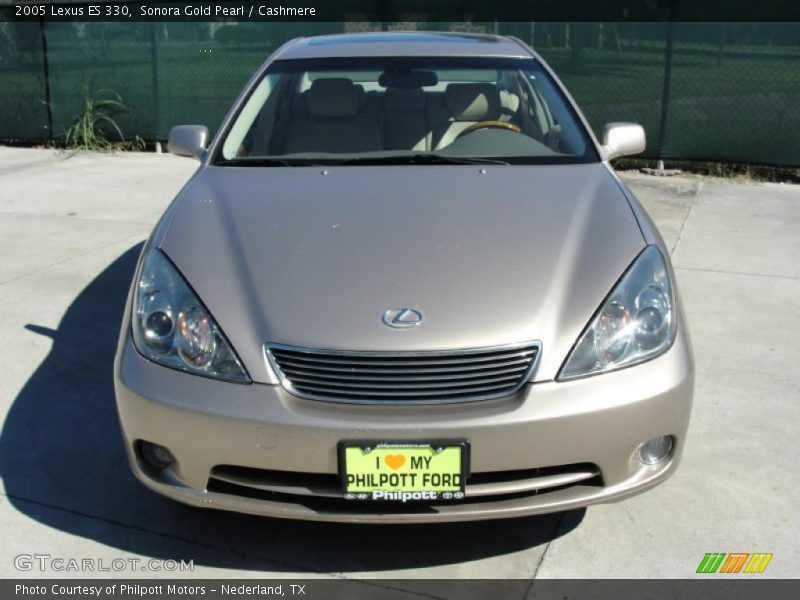 Sonora Gold Pearl / Cashmere 2005 Lexus ES 330