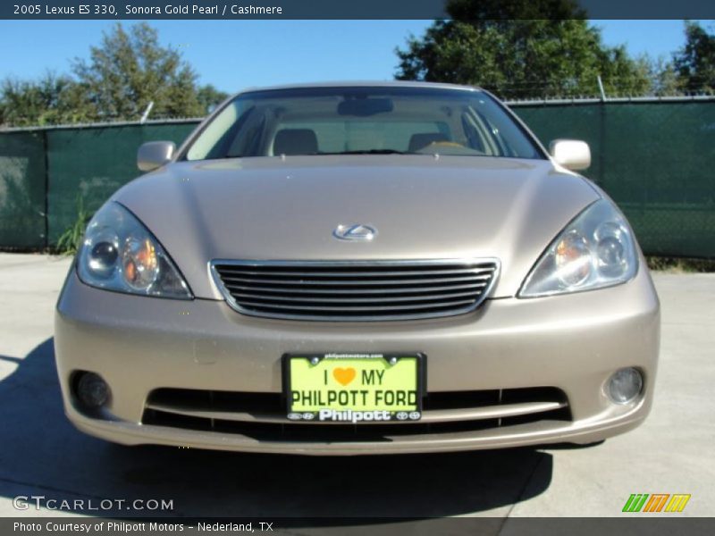 Sonora Gold Pearl / Cashmere 2005 Lexus ES 330