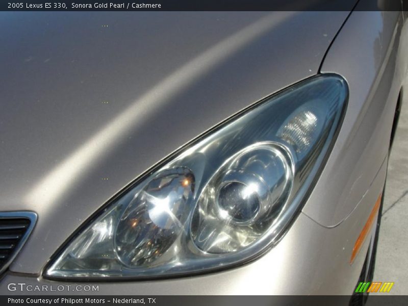 Sonora Gold Pearl / Cashmere 2005 Lexus ES 330
