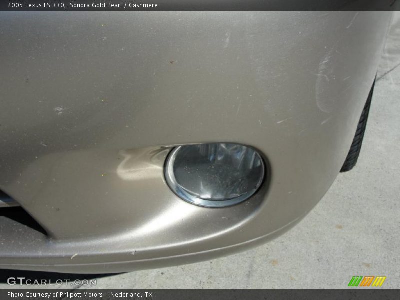 Sonora Gold Pearl / Cashmere 2005 Lexus ES 330