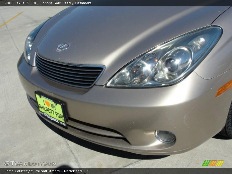 Sonora Gold Pearl / Cashmere 2005 Lexus ES 330