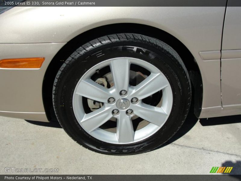 Sonora Gold Pearl / Cashmere 2005 Lexus ES 330