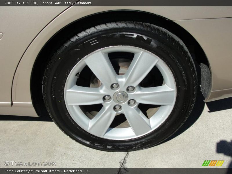 Sonora Gold Pearl / Cashmere 2005 Lexus ES 330