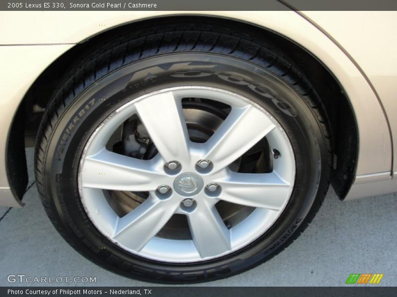 Sonora Gold Pearl / Cashmere 2005 Lexus ES 330