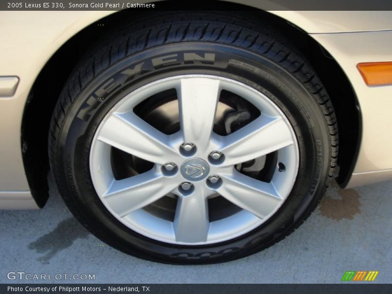 Sonora Gold Pearl / Cashmere 2005 Lexus ES 330