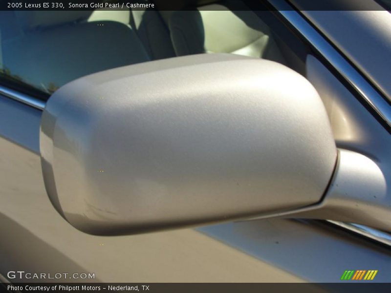 Sonora Gold Pearl / Cashmere 2005 Lexus ES 330